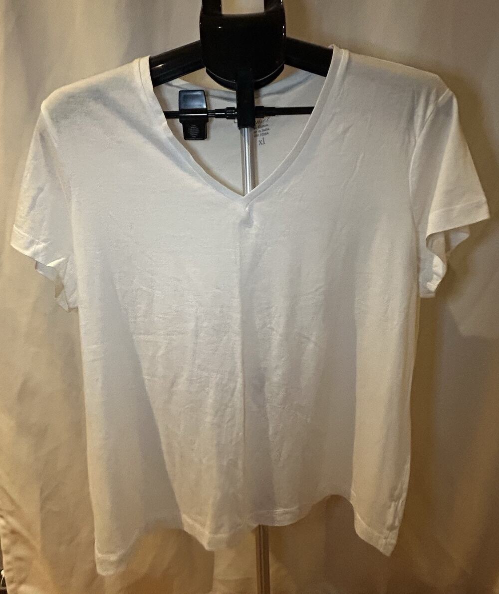 Cole Daniel White T-Shirt Women's size XL